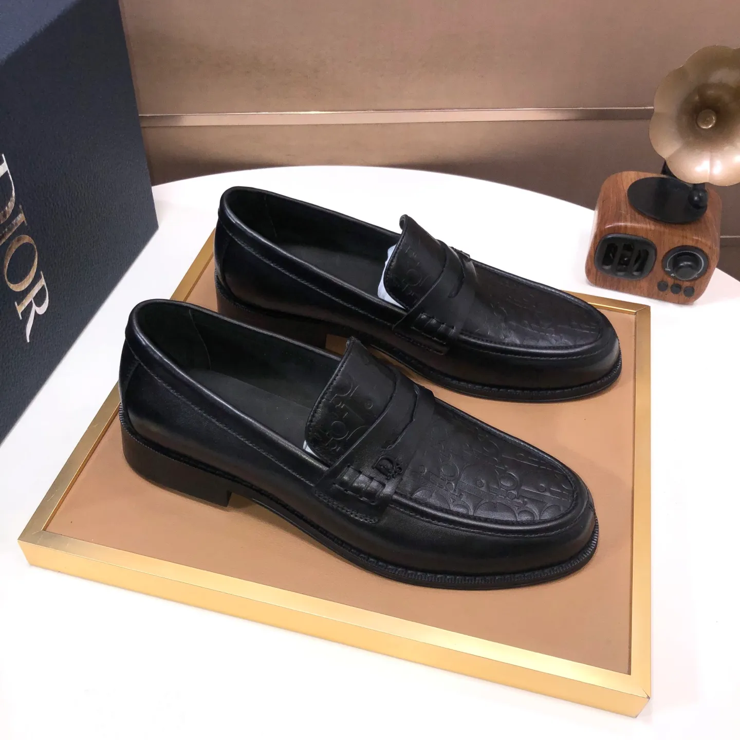 Men's men's shoes 💰580💰[Dior] (cowhide lining) Dior original 1:1 high quality factory, imported original materials, imported original cowhide, cowhide lining, original TPU outsole, code number: 38-44 (45 customized, non-refundable)